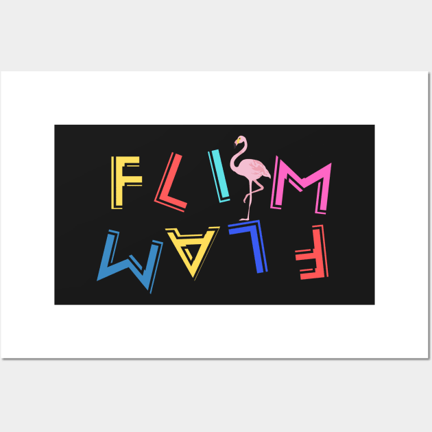 flim flam Wall Art by duaaalshabib